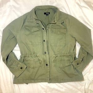 Olive green size L jacket